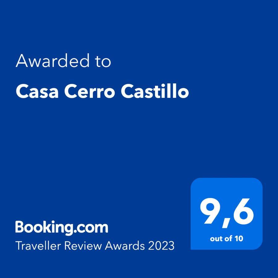 ויה סרו קסטיו Casa Cerro Castillo מראה חיצוני תמונה